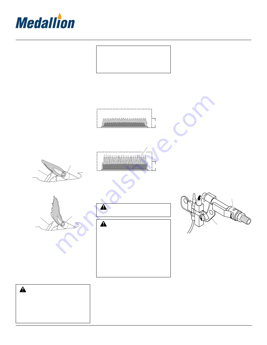 Medallion MBN20LB Owner'S Operation And Installation Manual Download Page 12