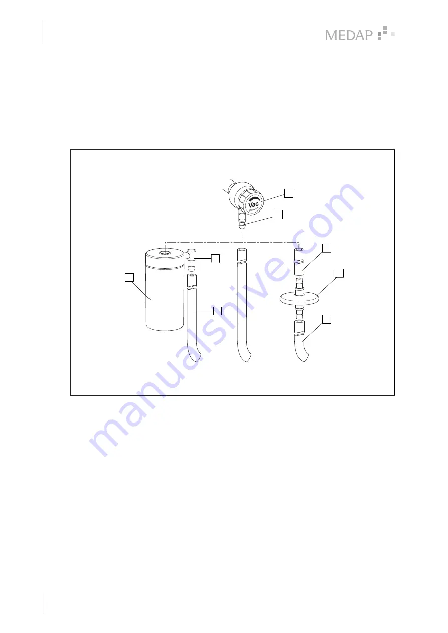 MEDAP 5752 3712 Скачать руководство пользователя страница 8