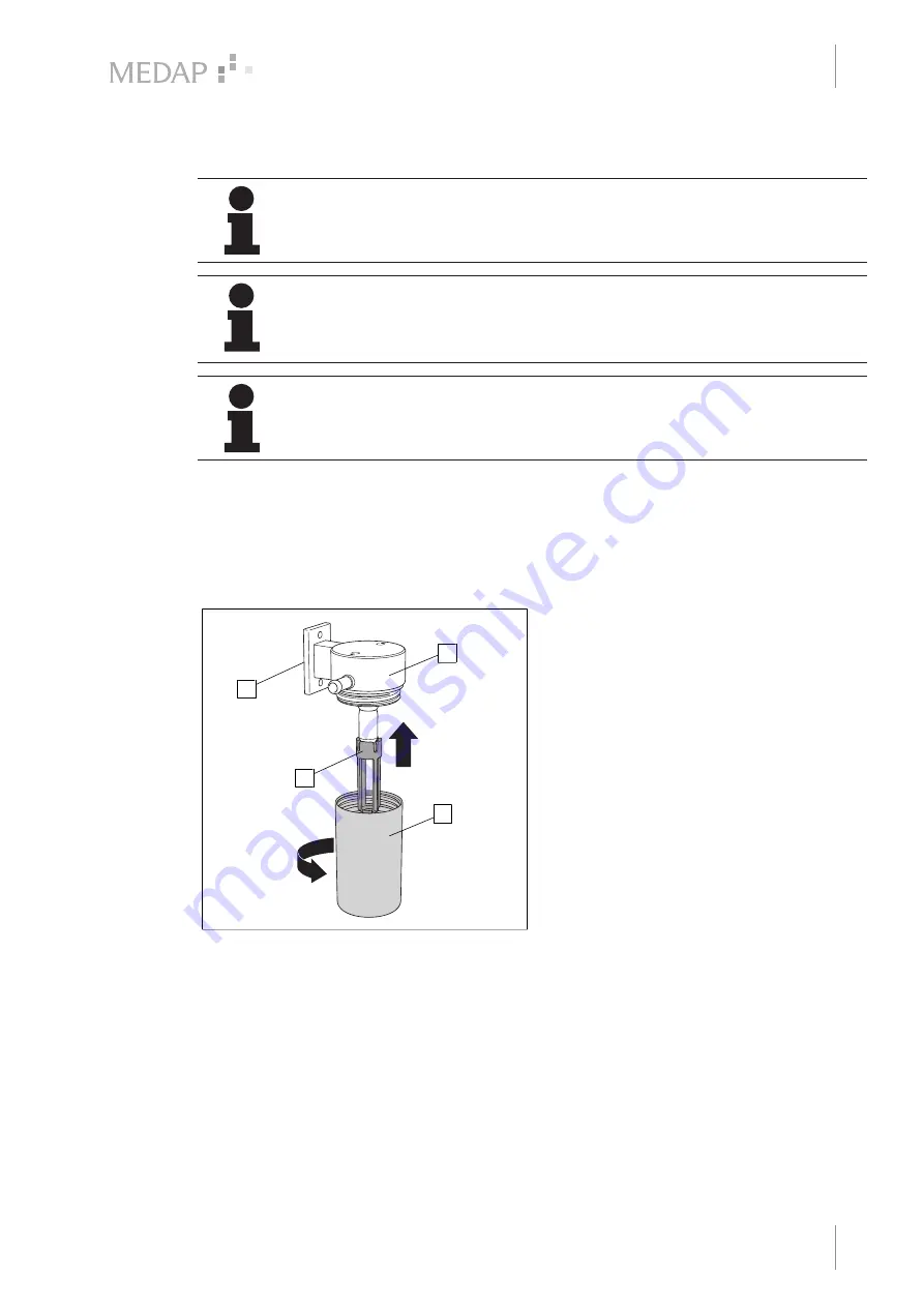 MEDAP 5752 4856 Скачать руководство пользователя страница 25