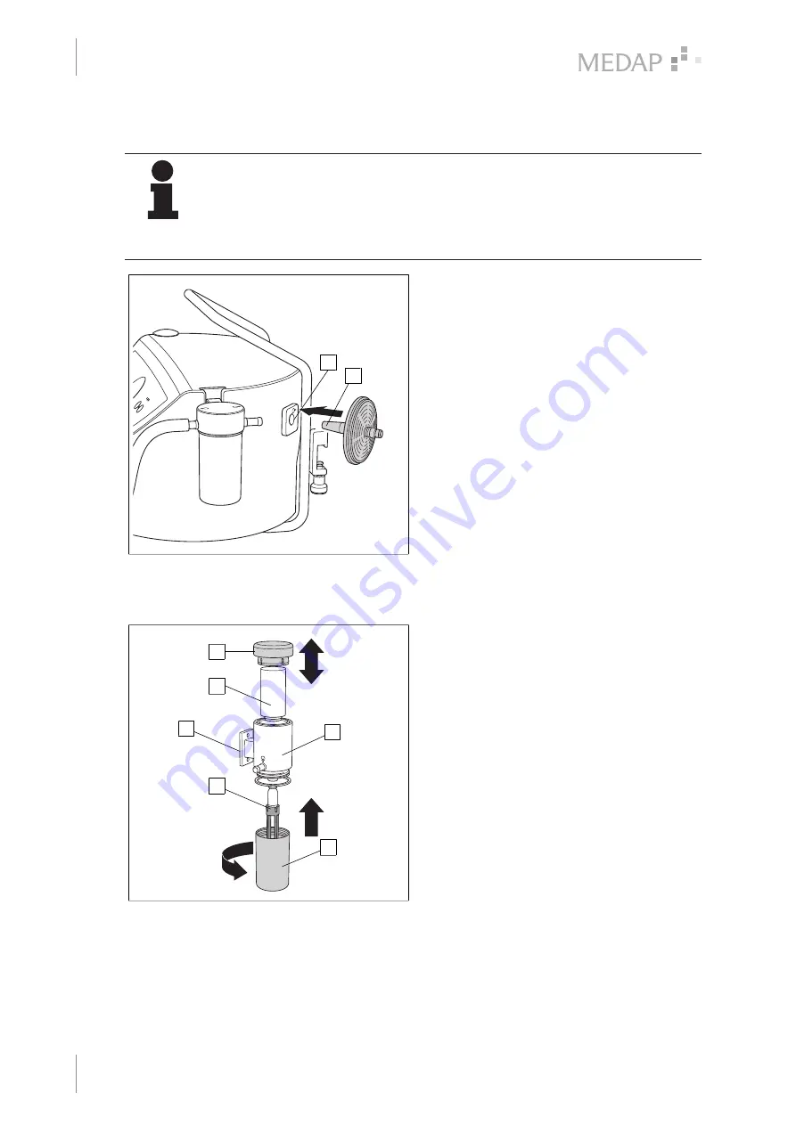 MEDAP 5752 4856 Operating Instructions Manual Download Page 26