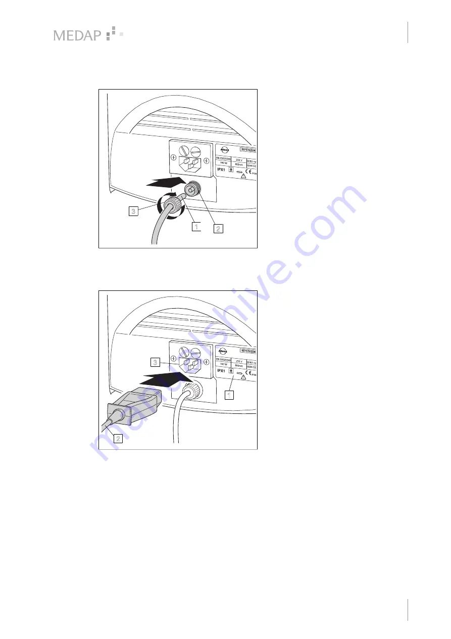 MEDAP 5752 4856 Скачать руководство пользователя страница 33