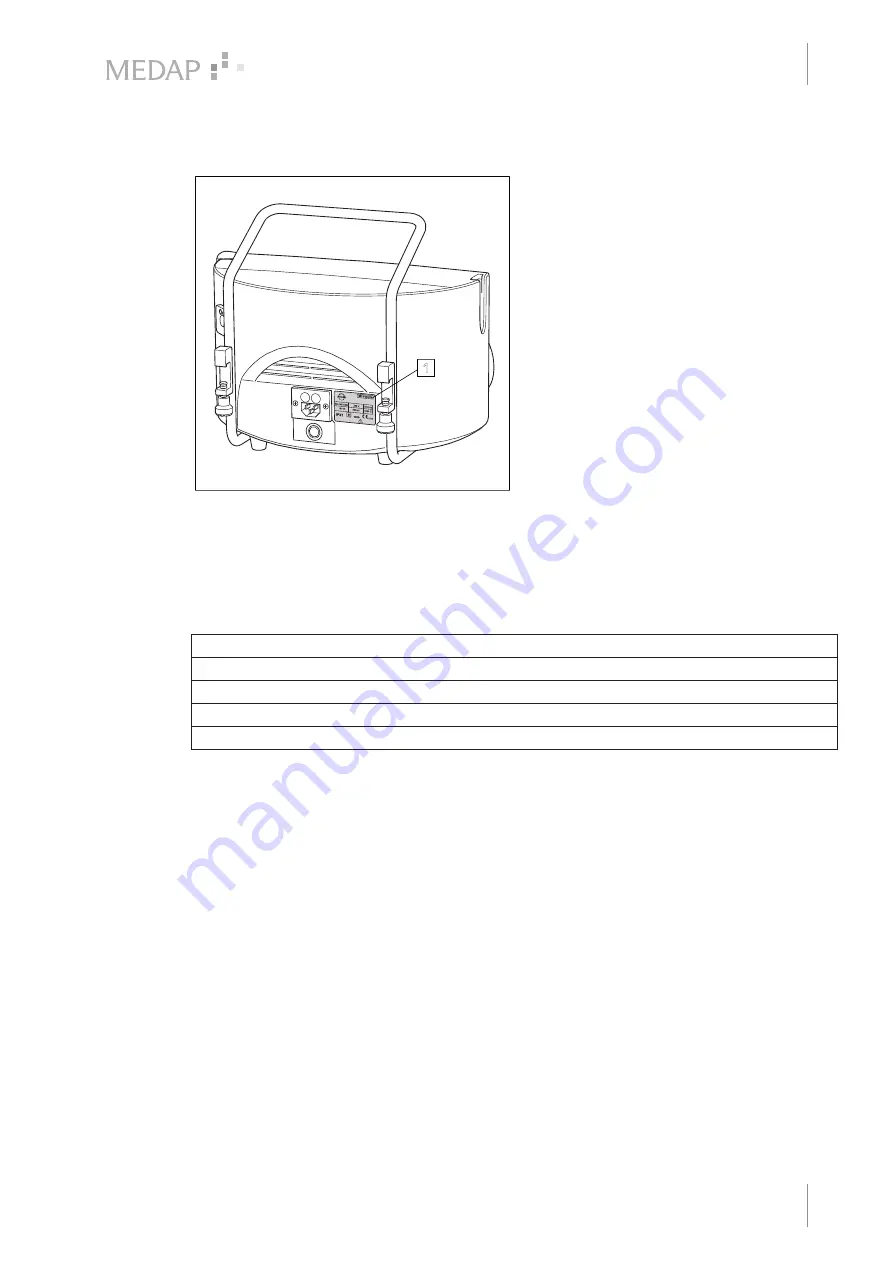 MEDAP 5752 4856 Скачать руководство пользователя страница 51