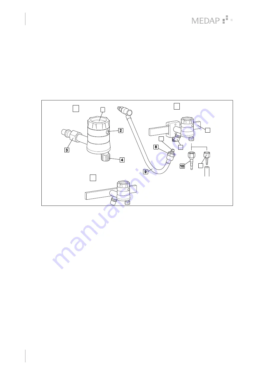 MEDAP 5752 4916 Скачать руководство пользователя страница 8