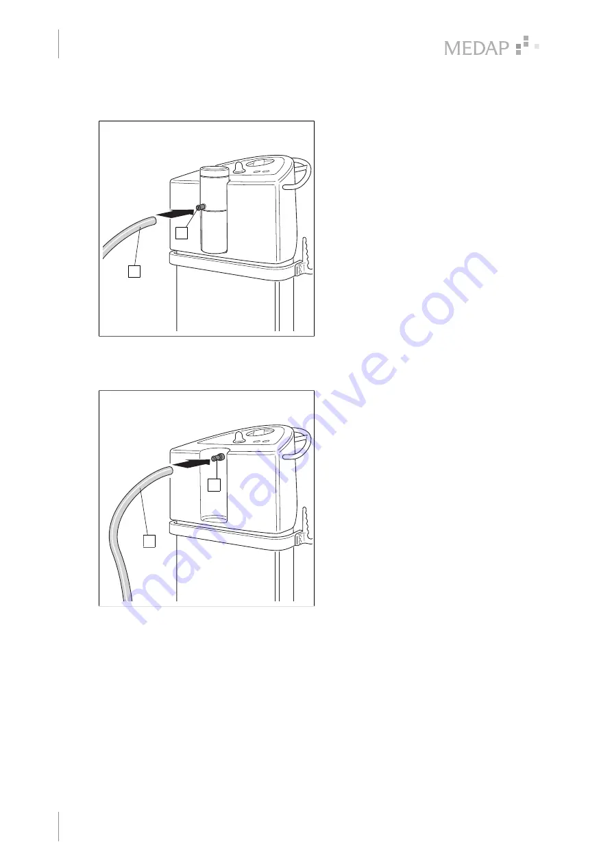 MEDAP WISTA SP 1070 Скачать руководство пользователя страница 28