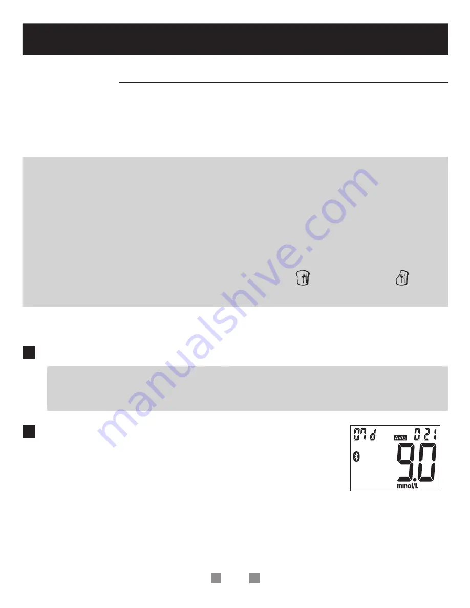 MEDCHECK SFBG01 User Manual Download Page 28