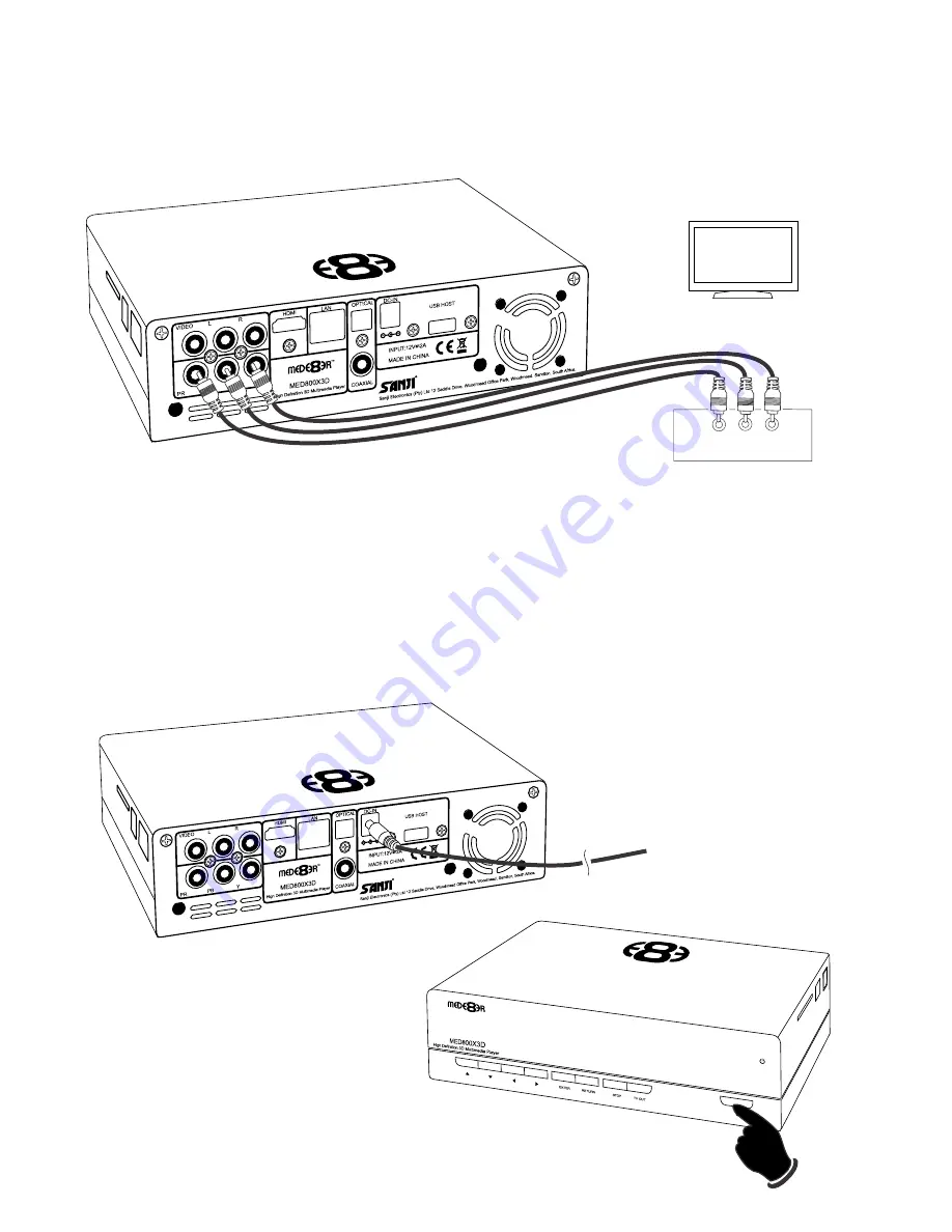 Mede8er MED800X User Manual Download Page 7