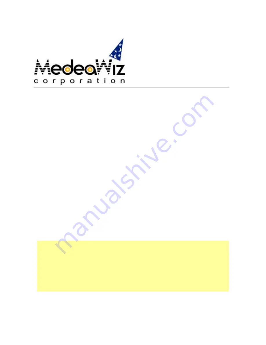 MedeaWiz DV-6664 User Manual Download Page 1