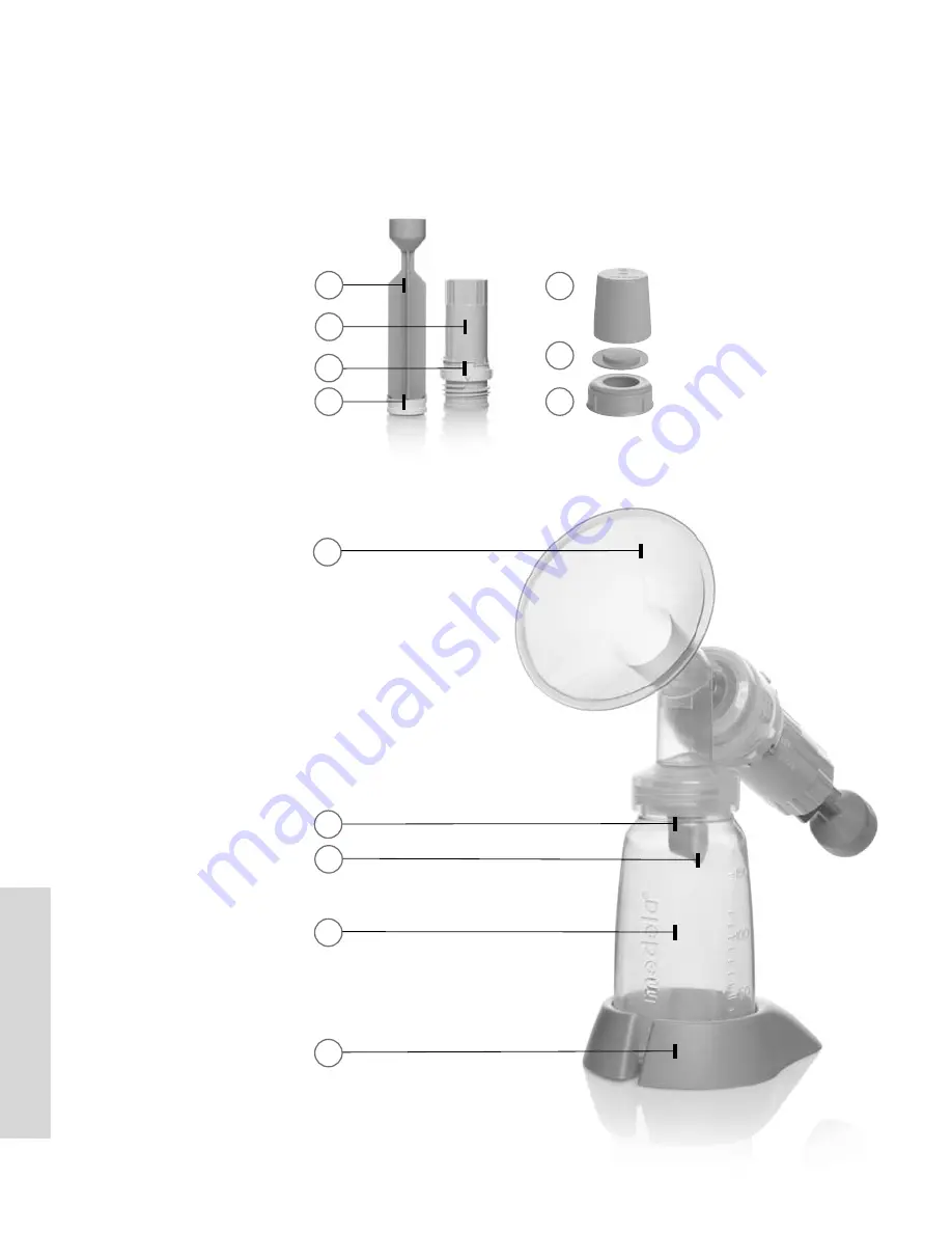 Medela Base Instructions For Use Manual Download Page 2