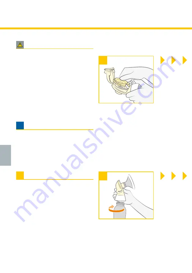 Medela Swing Flex Instructions For Use Manual Download Page 146