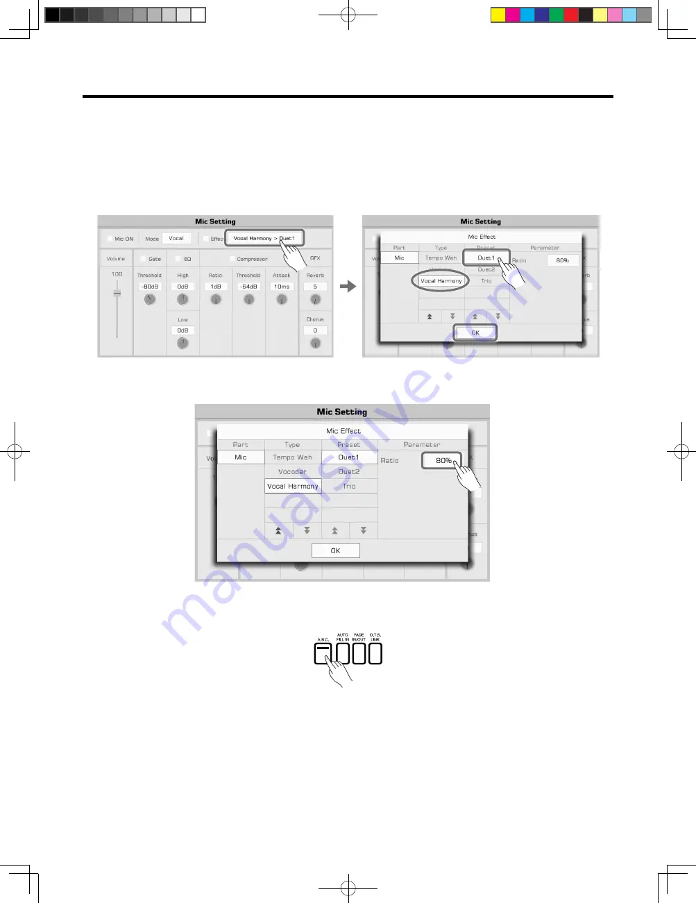 Medeli AKX10 Owner'S Manual Download Page 137