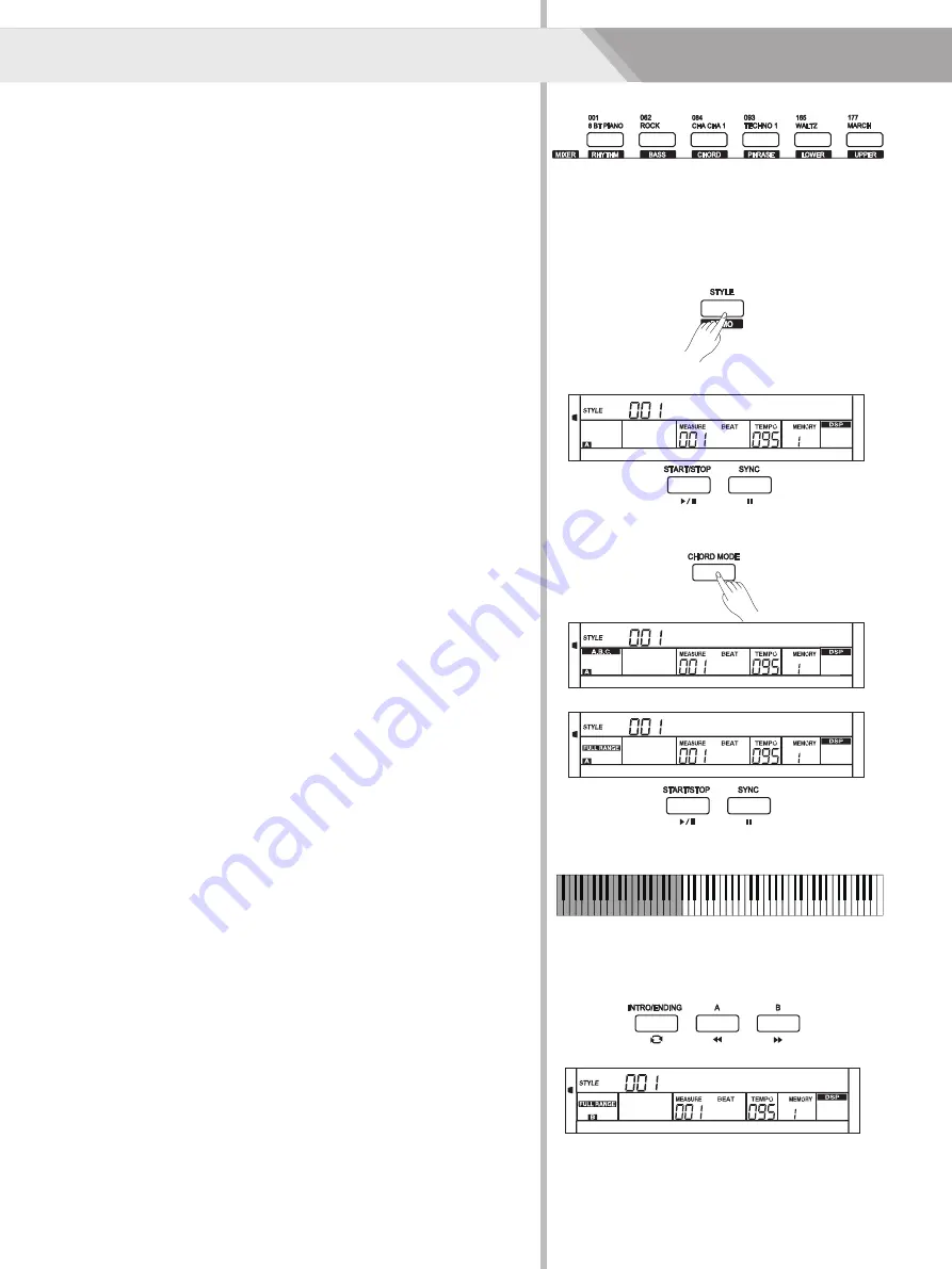 Medeli CDP5200-BK Скачать руководство пользователя страница 16