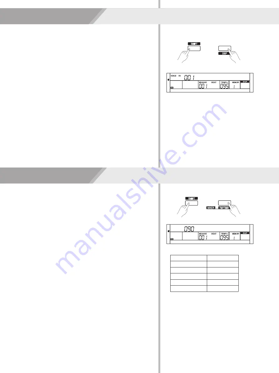 Medeli CDP5200-BK Скачать руководство пользователя страница 23