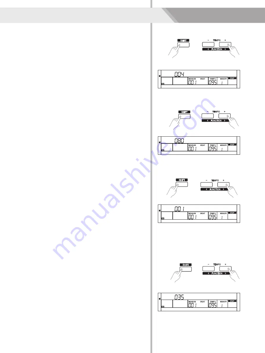 Medeli CDP5200-BK Owner'S Manual Download Page 26