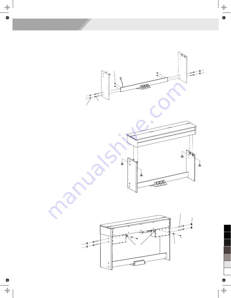 Medeli CDP5200 Owner'S Manual Download Page 7