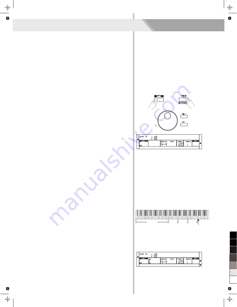 Medeli CDP5200 Owner'S Manual Download Page 20