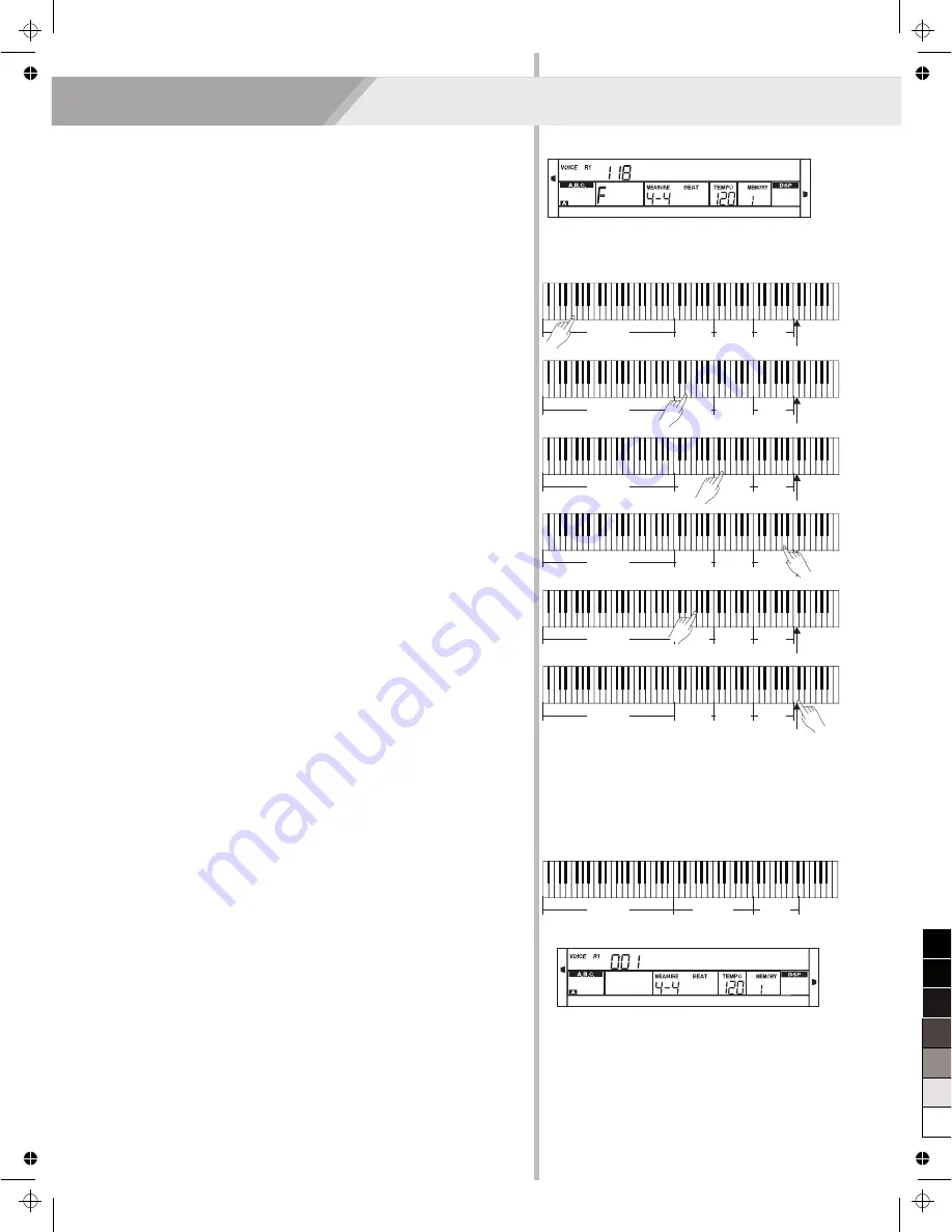 Medeli CDP5200 Owner'S Manual Download Page 21