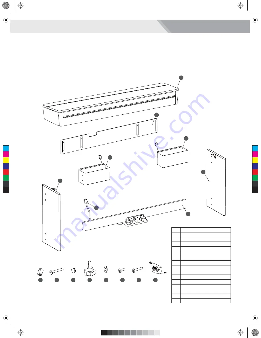 Medeli CDP6200 Скачать руководство пользователя страница 6