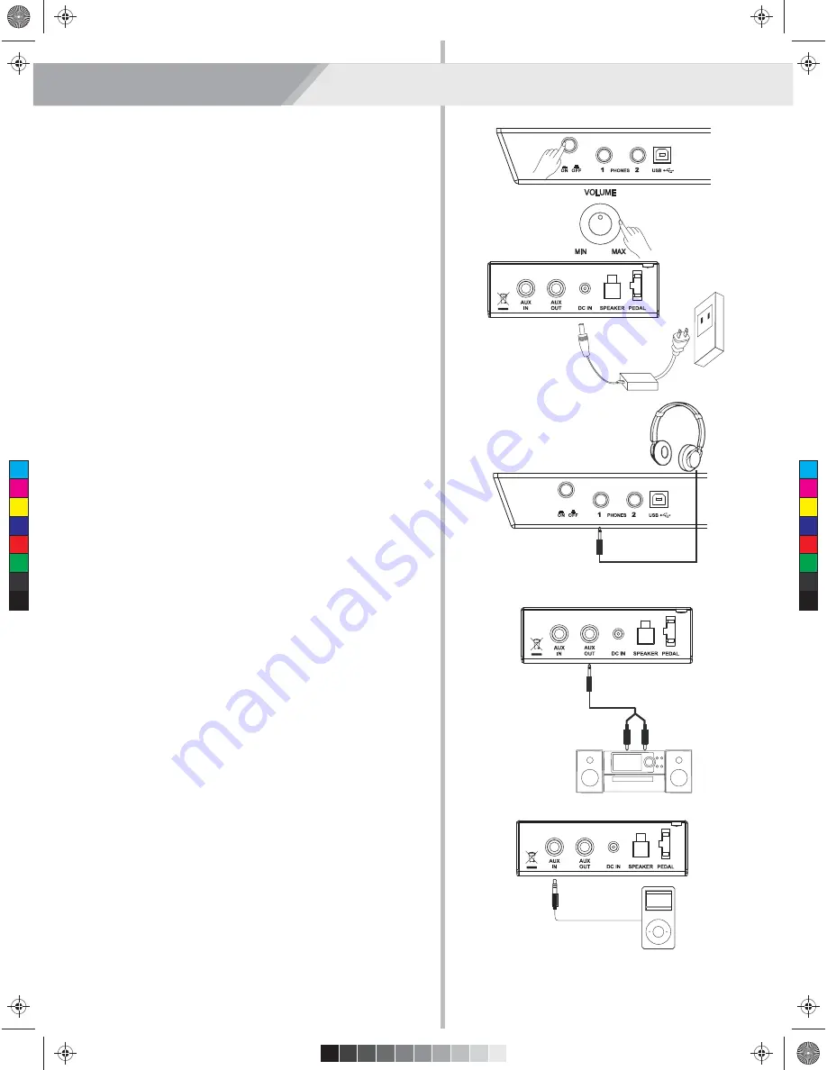 Medeli CDP6200 Скачать руководство пользователя страница 9