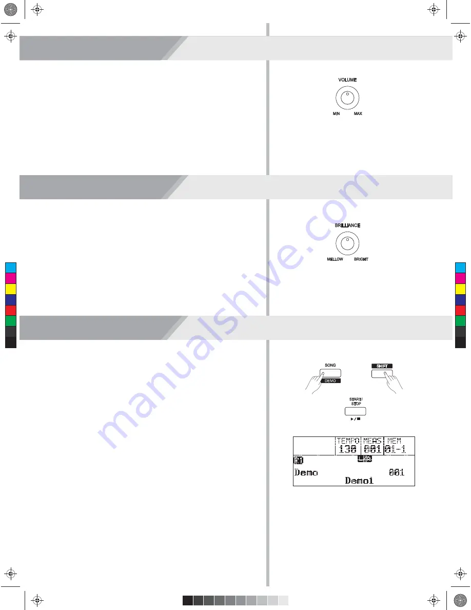 Medeli CDP6200 Скачать руководство пользователя страница 11