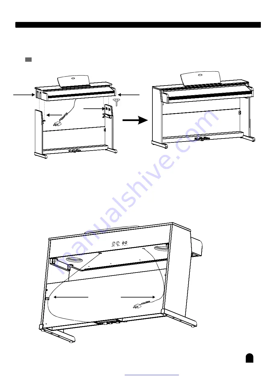 Medeli DP268 User Manual Download Page 8