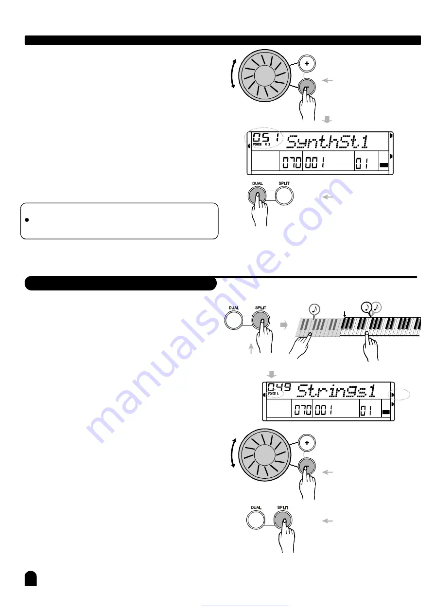 Medeli DP268 Скачать руководство пользователя страница 15