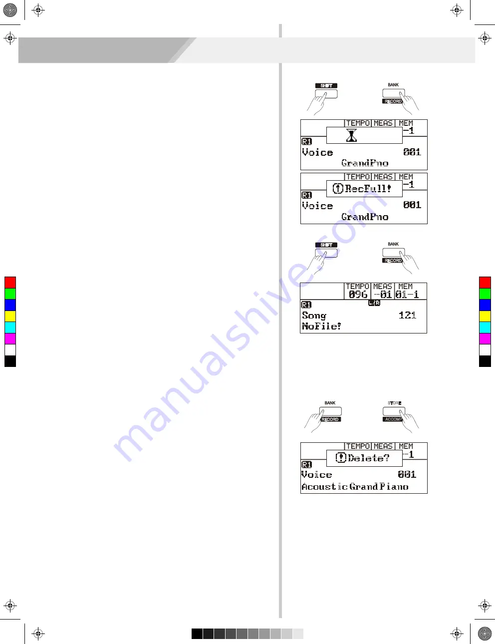 Medeli DP370 Owner'S Manual Download Page 25