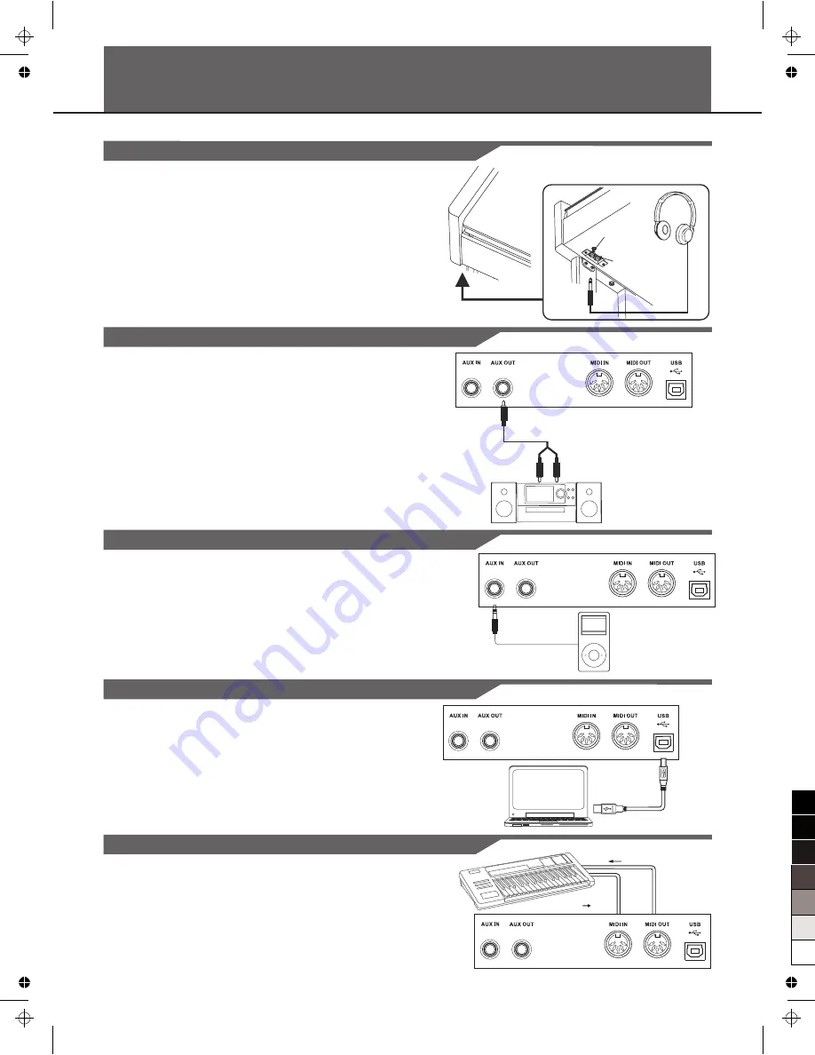 Medeli DP388 Скачать руководство пользователя страница 9