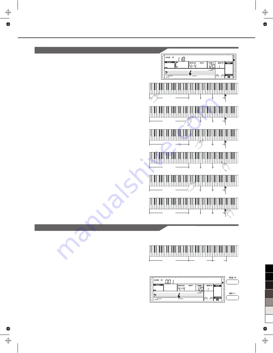 Medeli DP388 Owner'S Manual Download Page 21