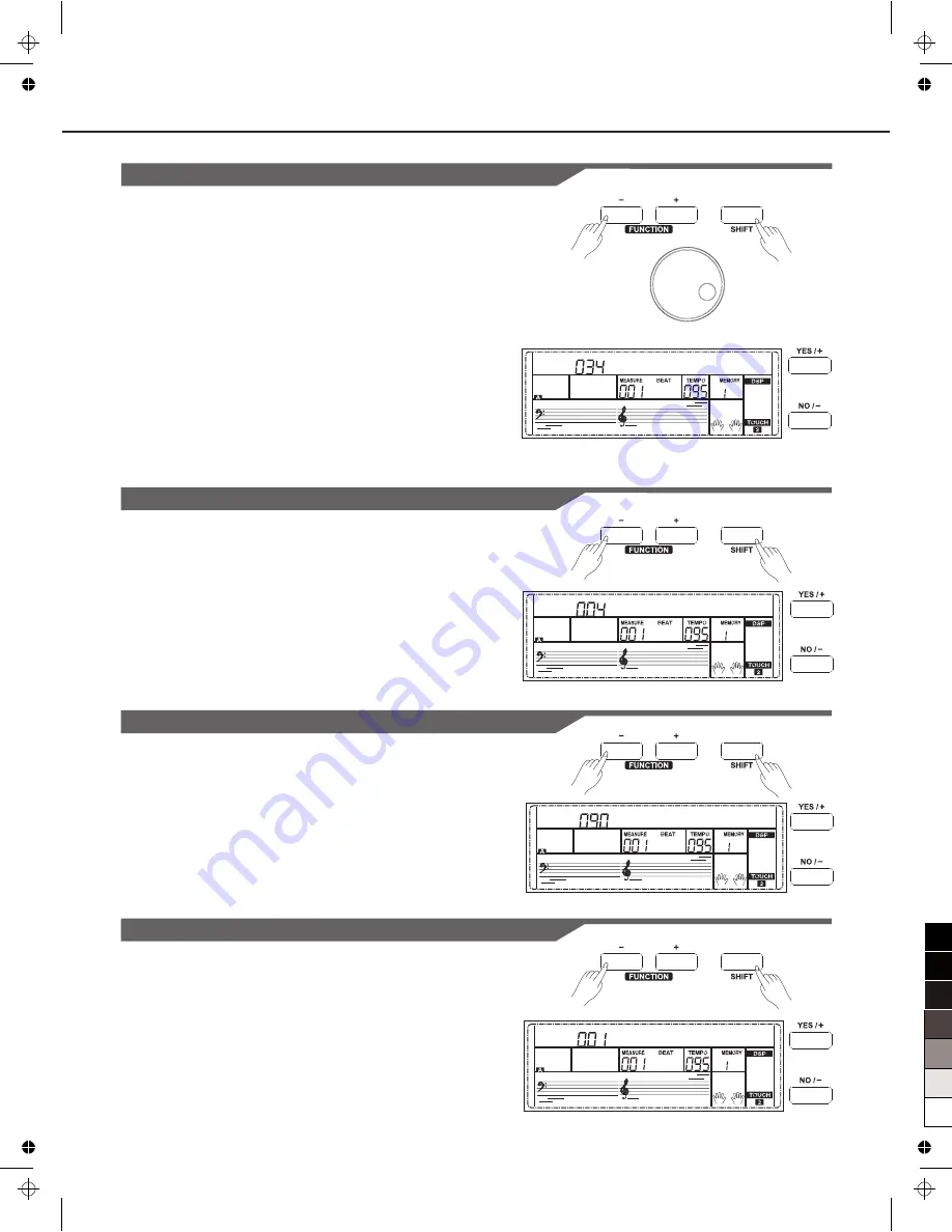 Medeli DP388 Owner'S Manual Download Page 25