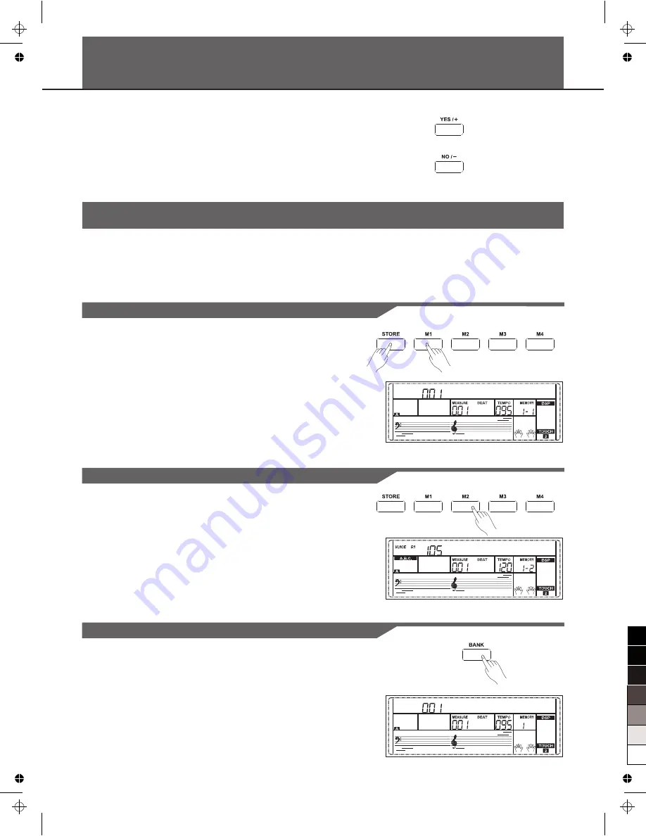 Medeli DP388 Owner'S Manual Download Page 28