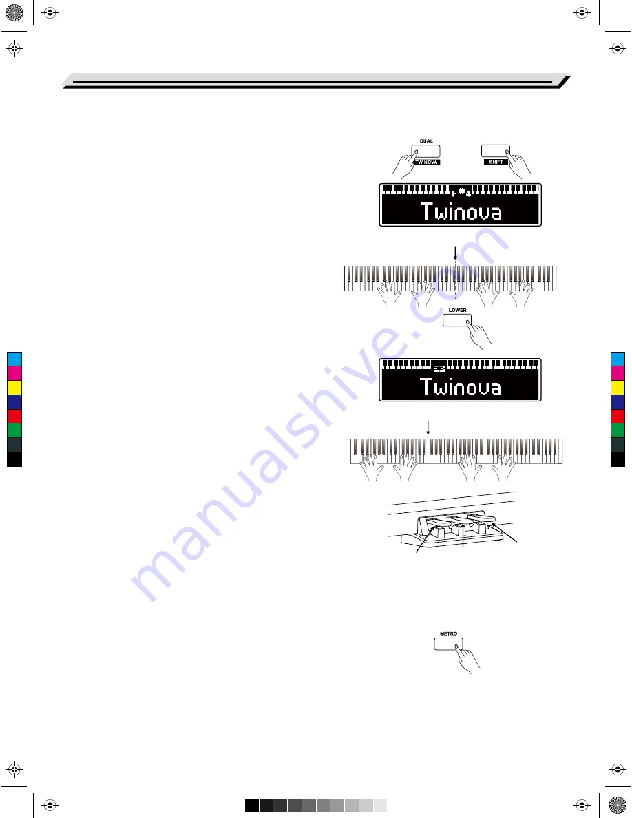 Medeli DP460K Owner'S Manual Download Page 14