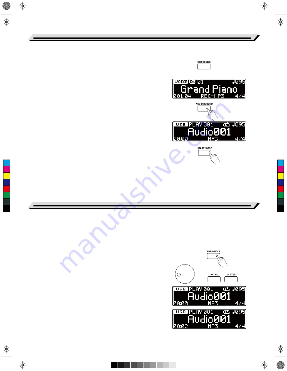 Medeli DP460K Owner'S Manual Download Page 18