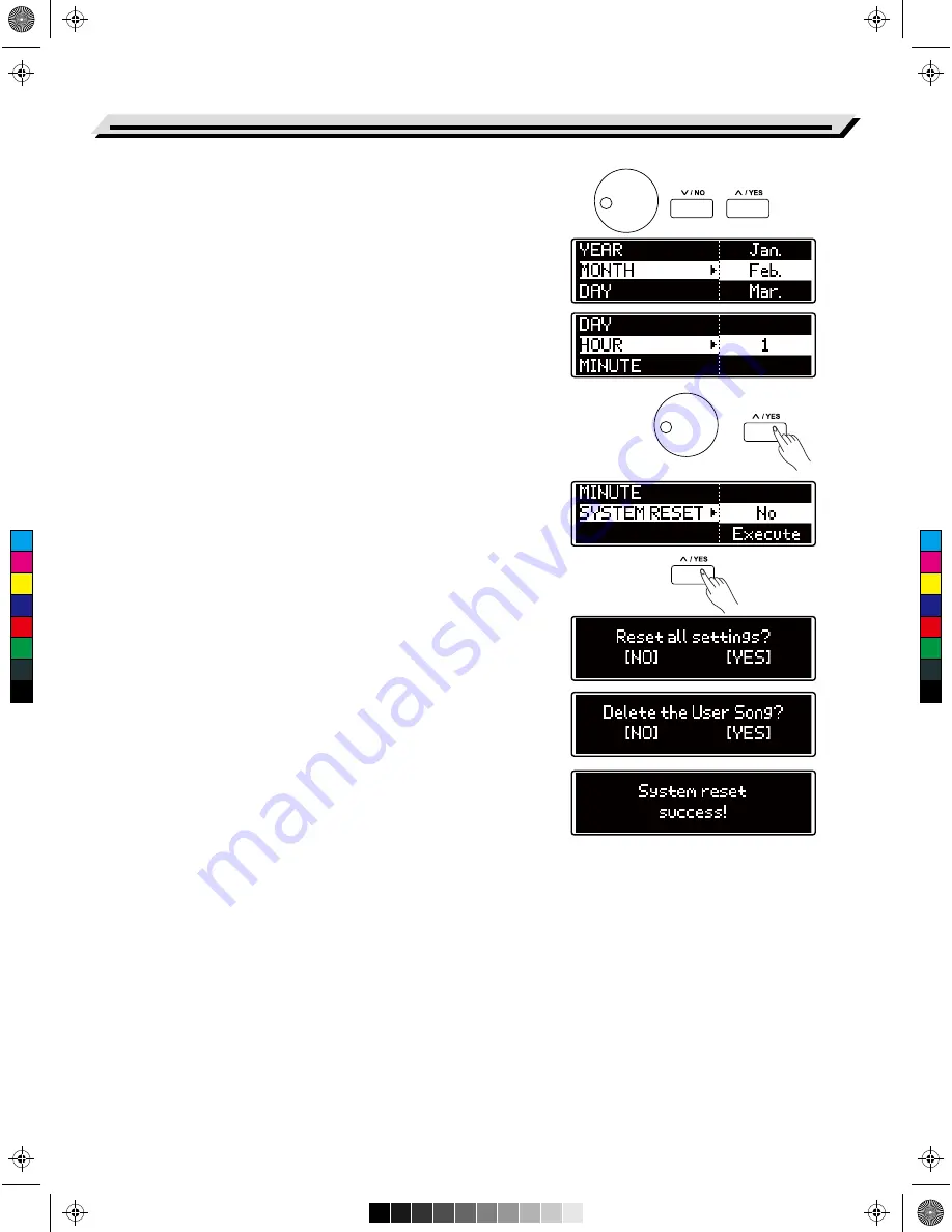 Medeli DP460K Owner'S Manual Download Page 24