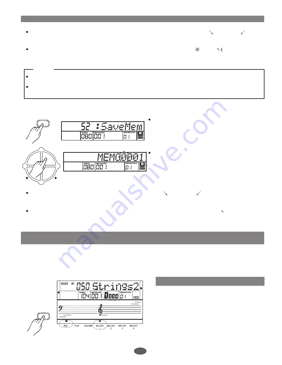 Medeli DP660 Instruction Manual Download Page 32