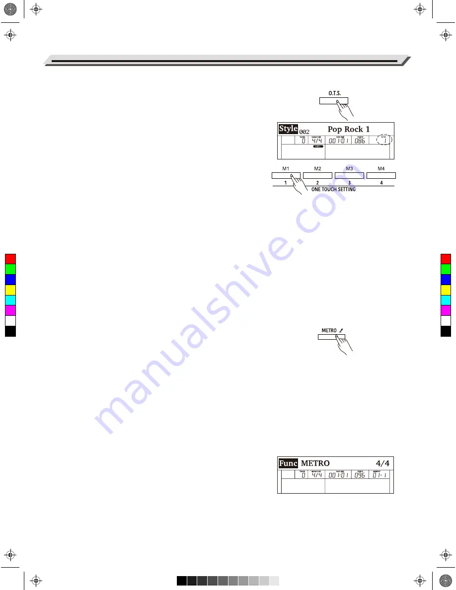 Medeli DP740K Owner'S Manual Download Page 18