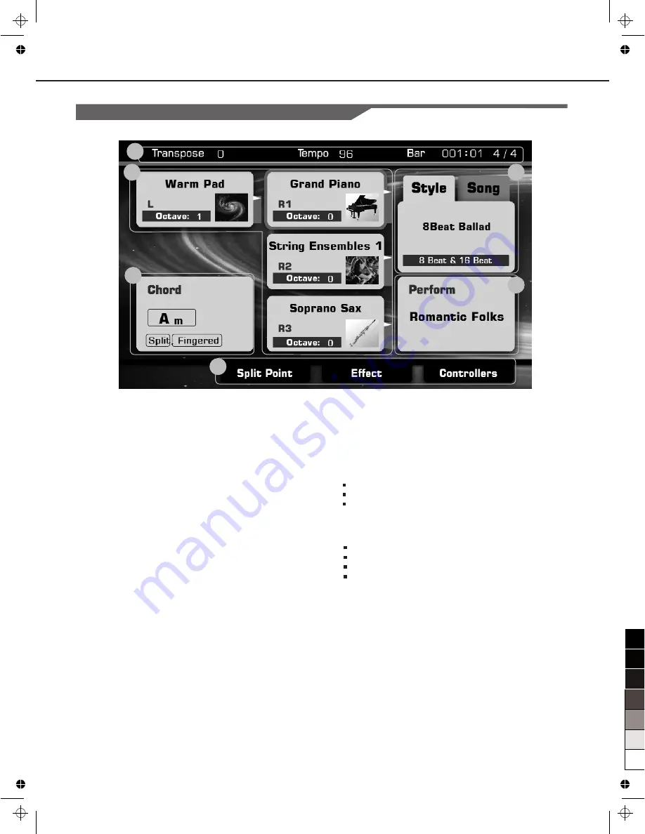 Medeli DP760K Quick Start Manual Download Page 6