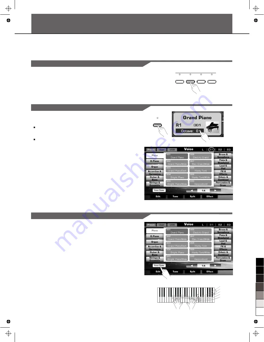 Medeli DP760K Скачать руководство пользователя страница 15