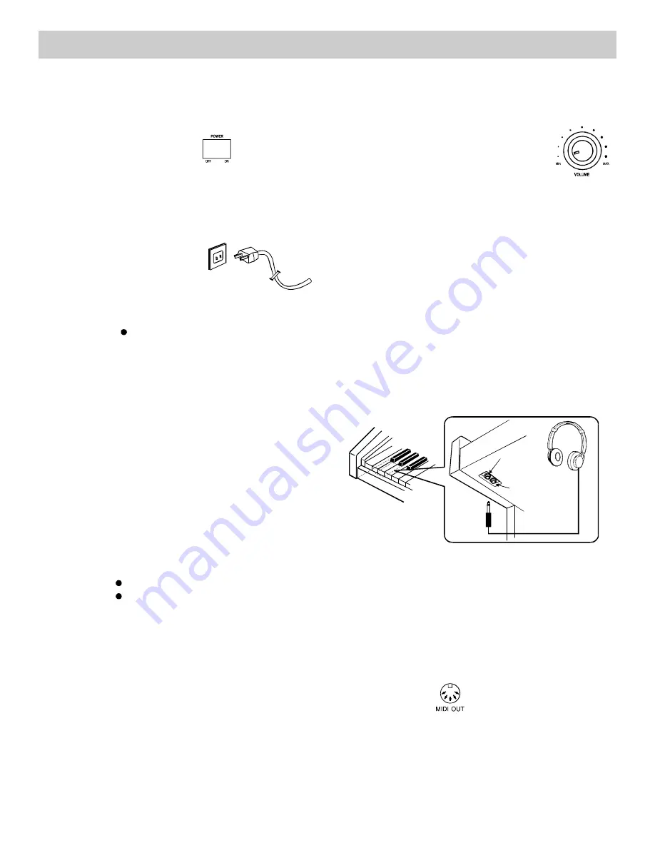 Medeli DP88 Instruction Manual Download Page 9