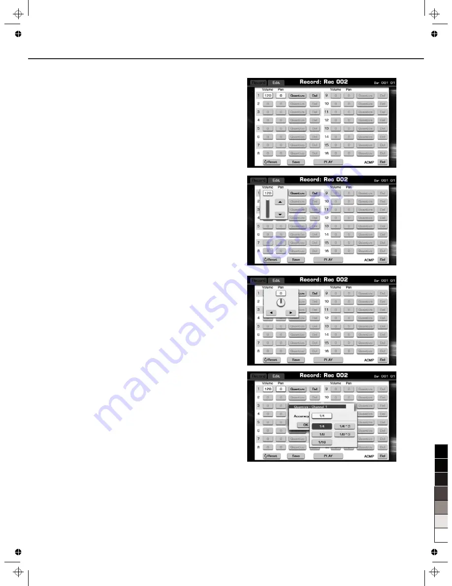 Medeli GRAND1000 Owner'S Manual Download Page 56