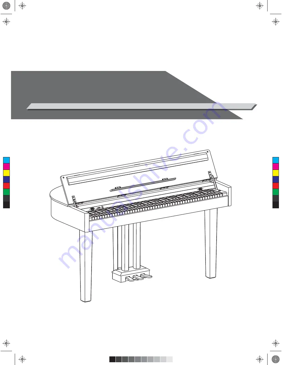 Medeli Grand200 Owner'S Manual Download Page 1