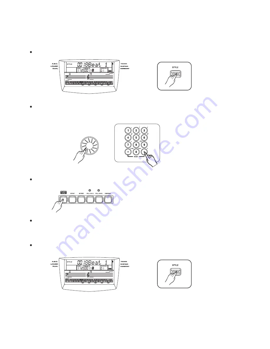 Medeli mc 620 Instruction Manual Download Page 13