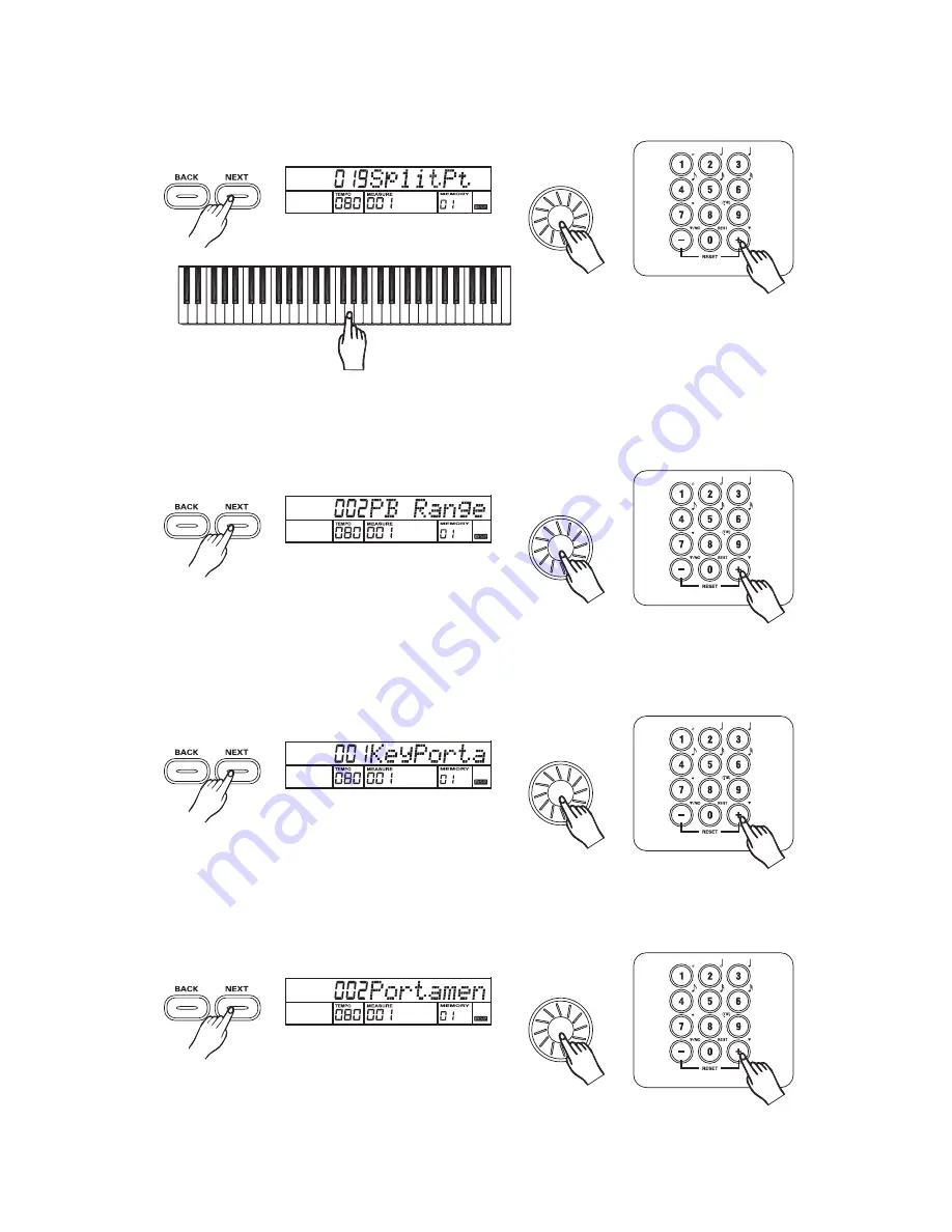 Medeli mc 620 Скачать руководство пользователя страница 32