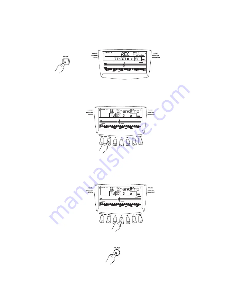 Medeli mc 620 Скачать руководство пользователя страница 44