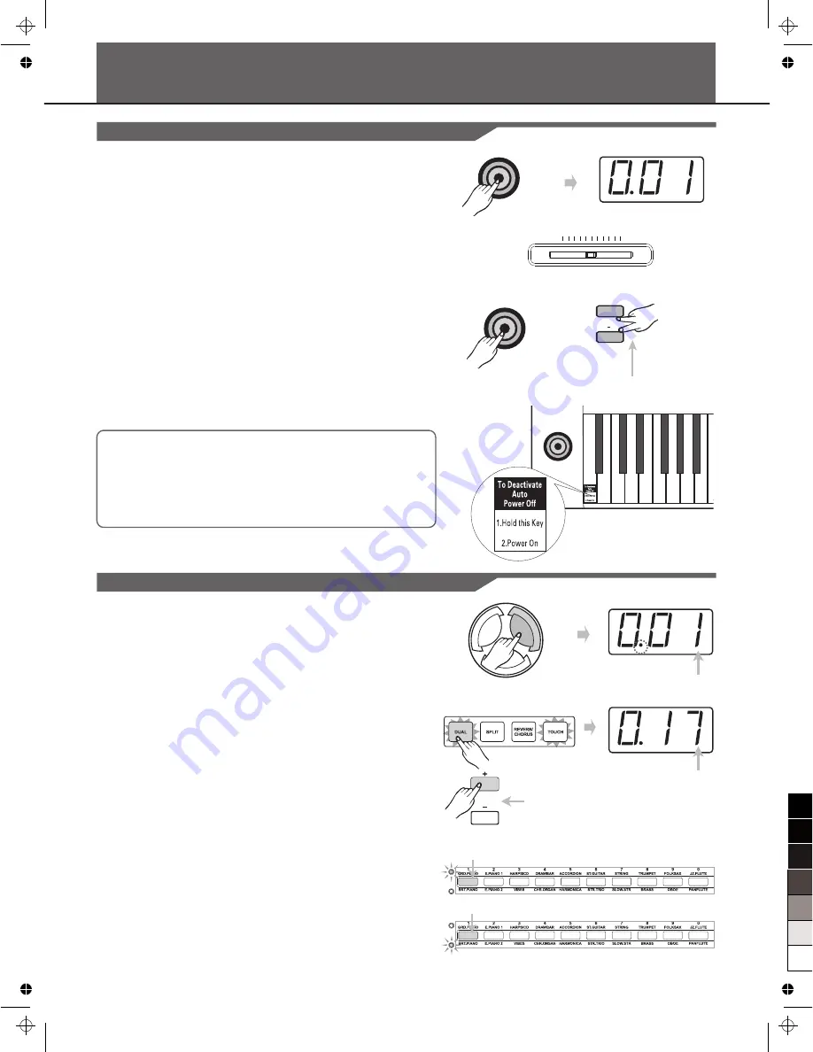 Medeli sp 5100 Owner'S Manual Download Page 9