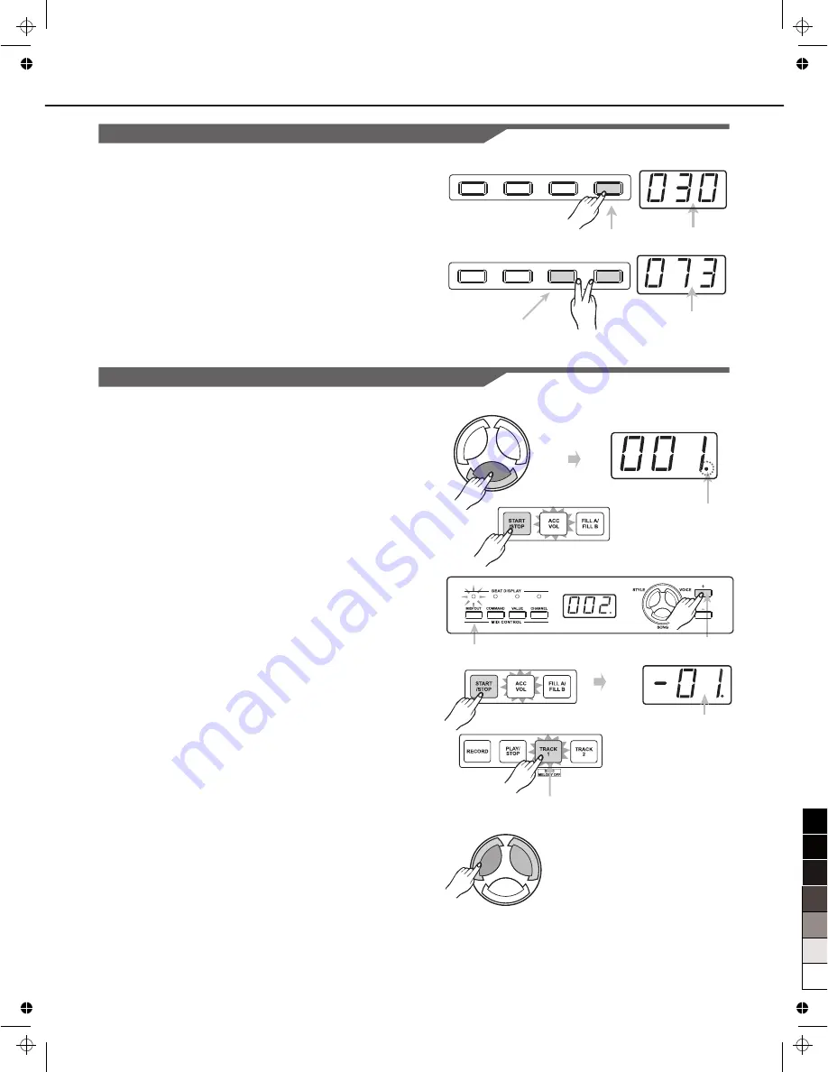 Medeli sp 5100 Owner'S Manual Download Page 14