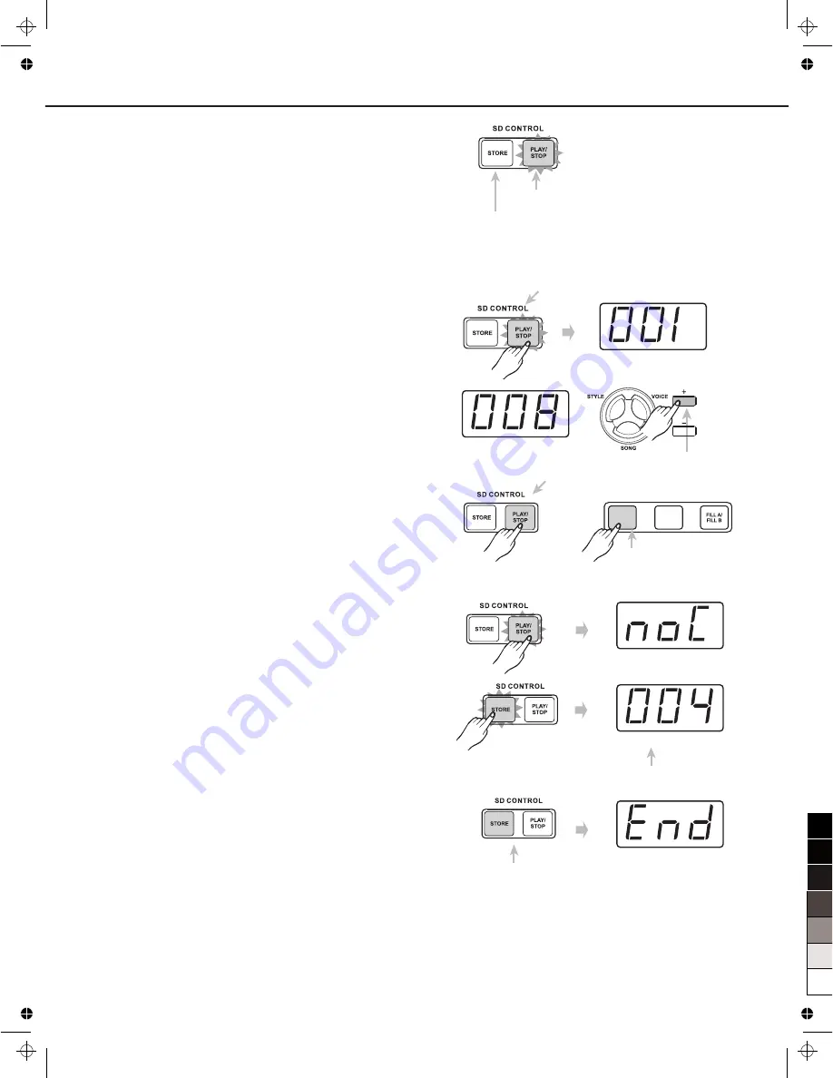 Medeli sp 5100 Owner'S Manual Download Page 17