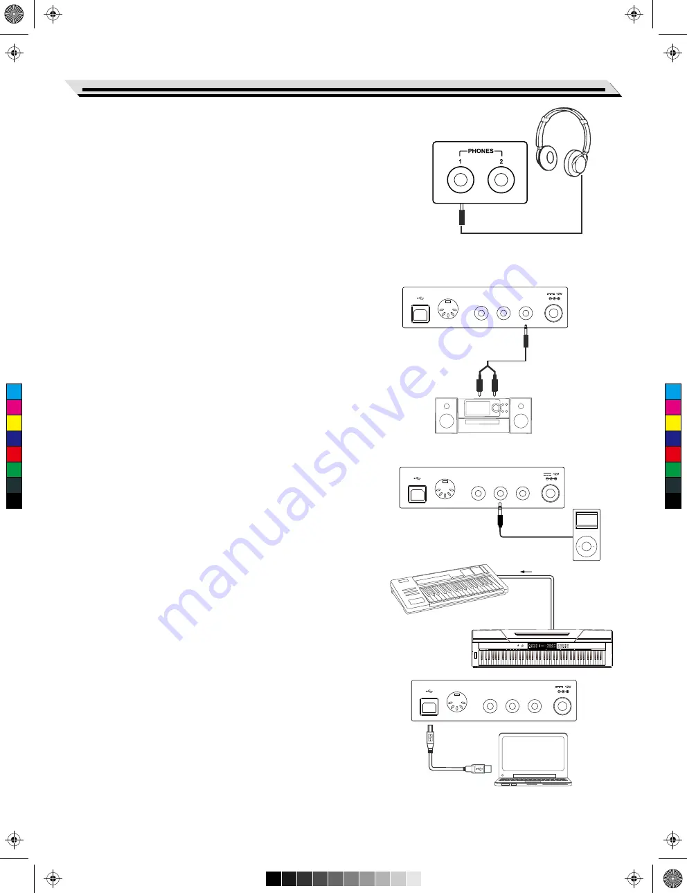 Medeli SP4000/BK Скачать руководство пользователя страница 7