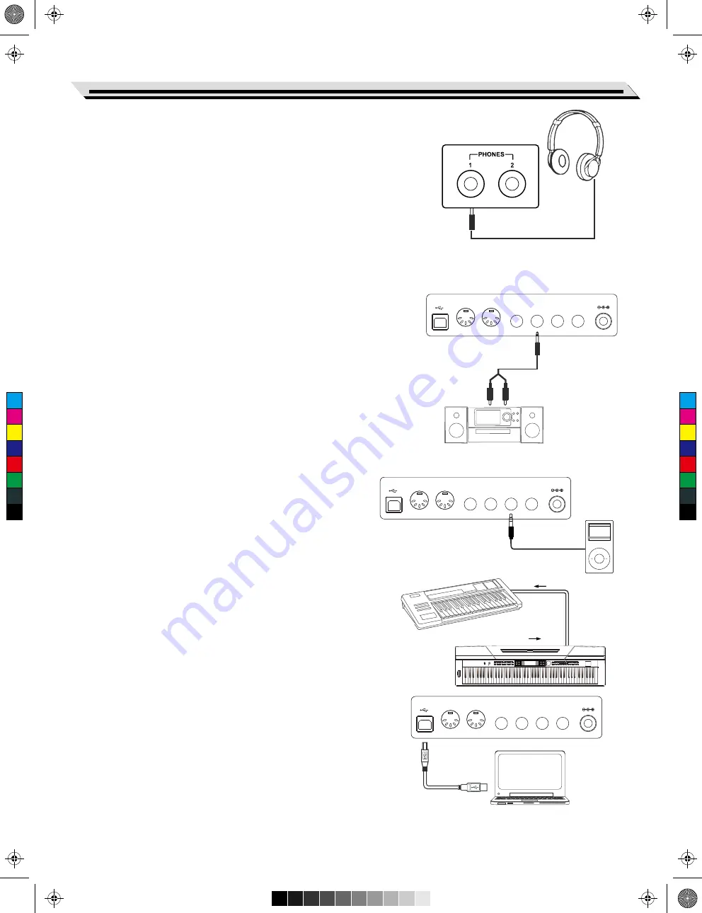 Medeli SP4200/BK Owner'S Manual Download Page 7