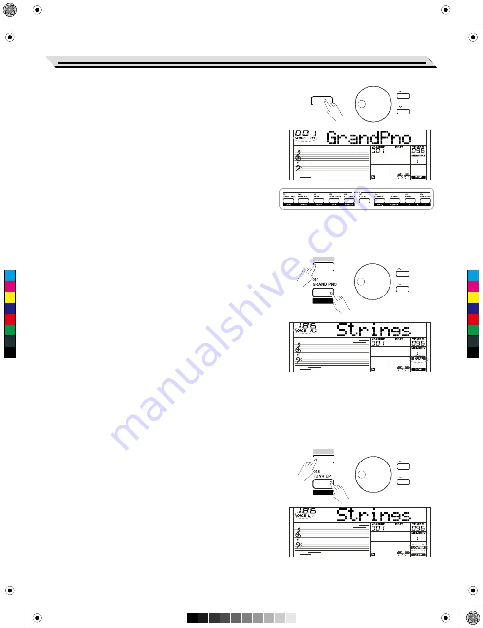 Medeli SP4200/BK Скачать руководство пользователя страница 11