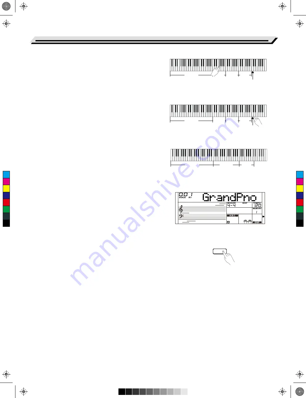 Medeli SP4200/BK Скачать руководство пользователя страница 22